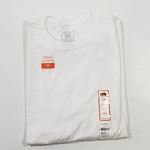 3/$15 🌻NWT Fruit of the Loom Men's Long Sleeve